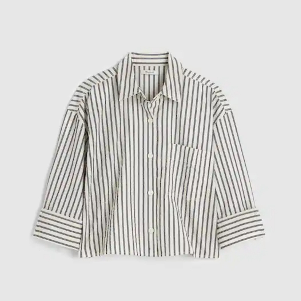 Madewell Straight-Hem Shirt